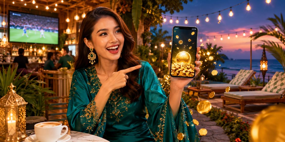 Pemain Malaysia menikmati pengalaman kasino dalam talian ex2 semasa perayaan Hari Raya